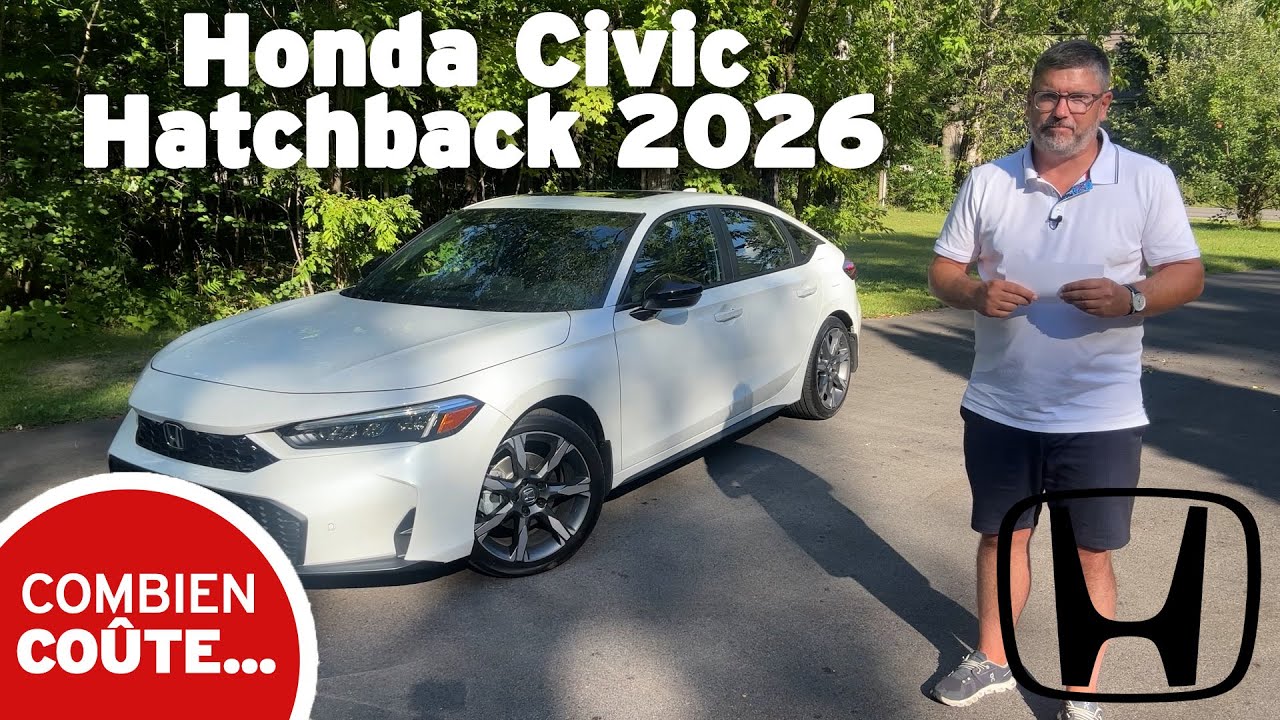 Prix et Analyse de la Honda Civic Hatchback 2026 🚗