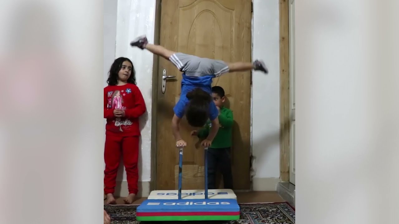 World's Strongest Child! Arat Hosseini's Natural Power 💪