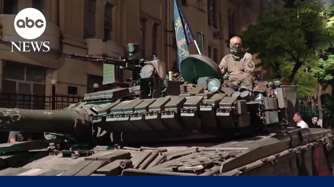 Russian Military Mutiny Halted π¨