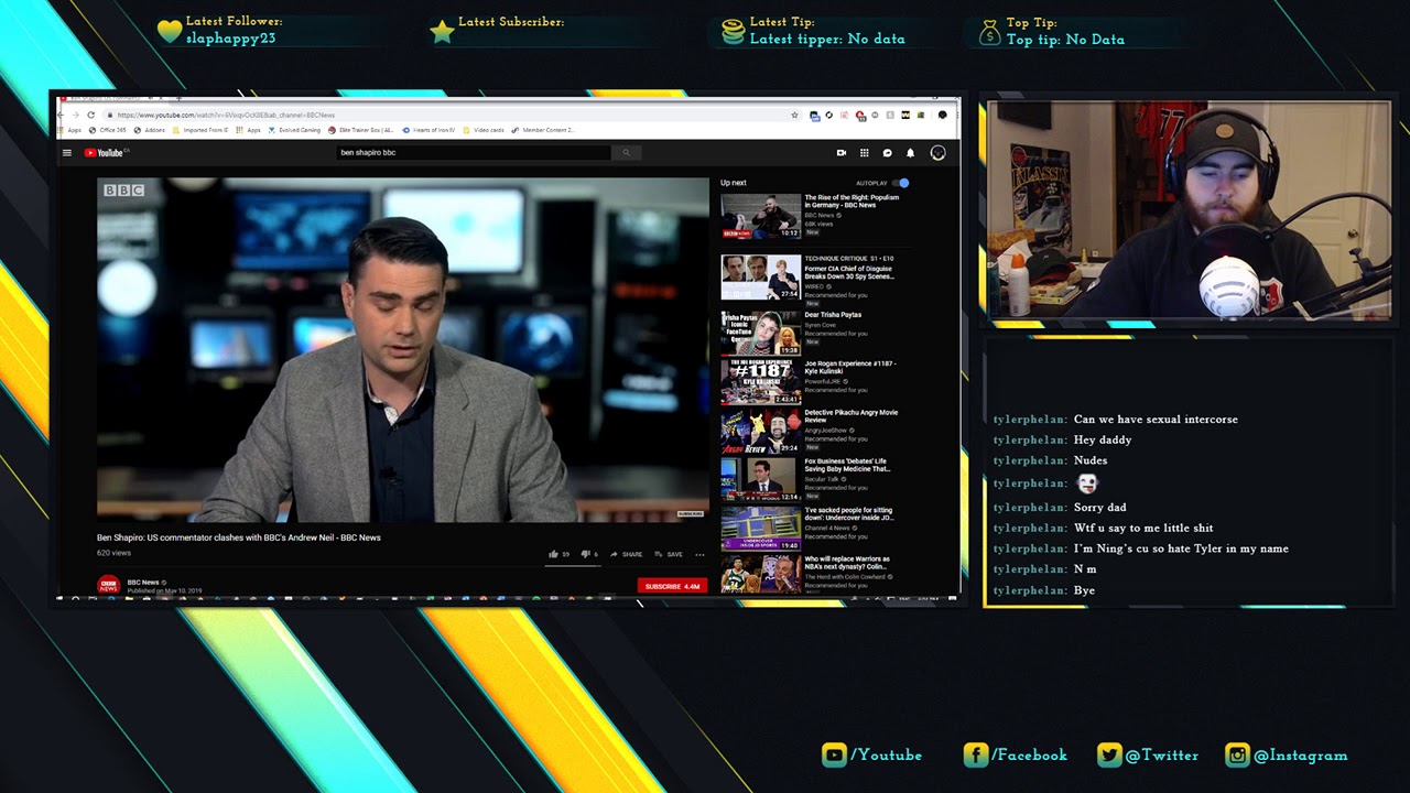 Ben Shapiro Defeated by BBC's Andrew Neil ποΈ