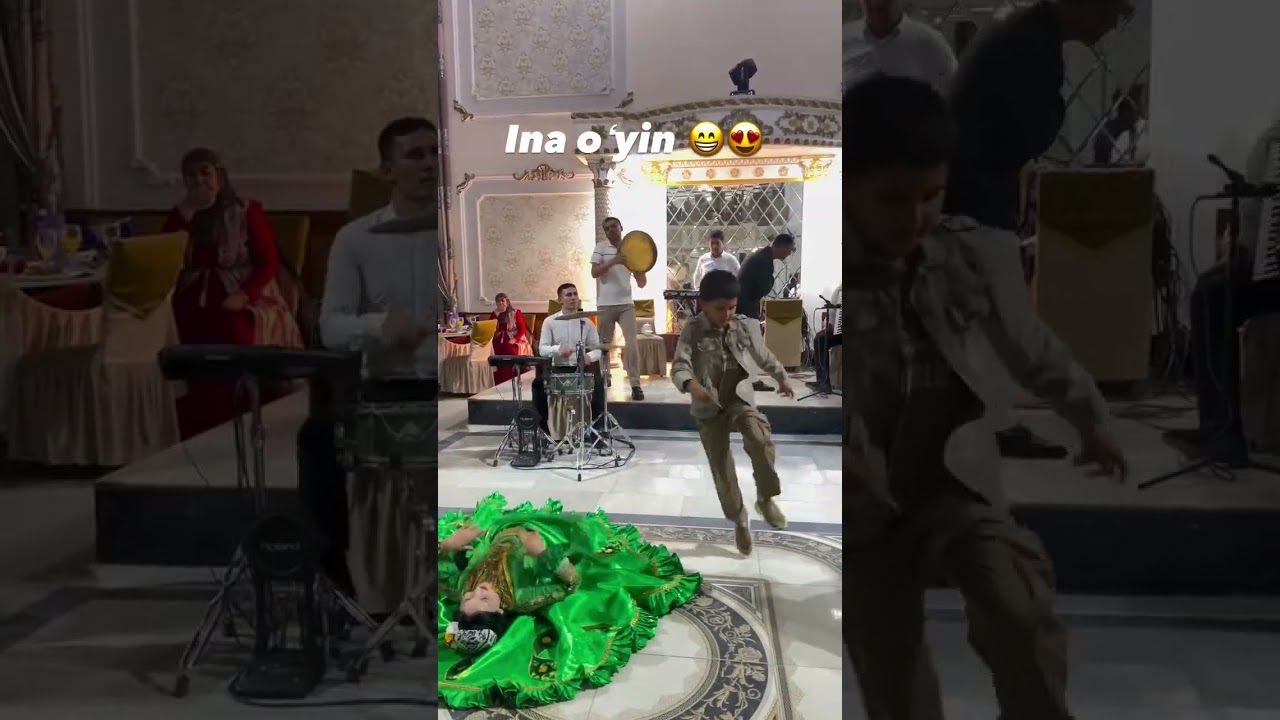 Jalilbek masharipov ina o'yin lazgi talantli bola