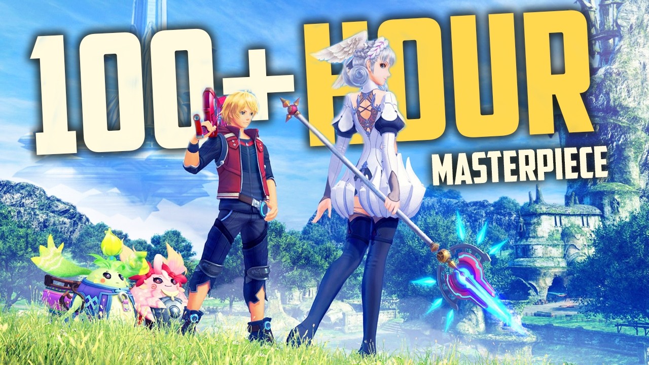 Top 20 JRPG Masterpieces Over 100 Hours 🎮