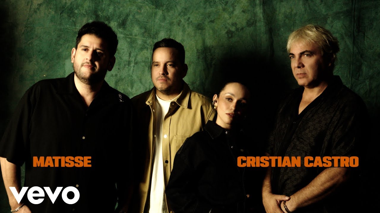 Matisse & Cristian Castro - Conmigo Sin Ti 🎶 | Official Music Video