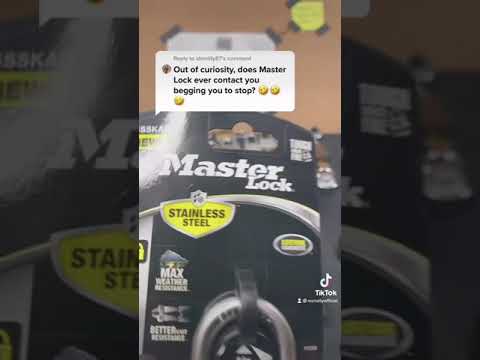 Master Lock New Release #lockpicking #military #security #survival