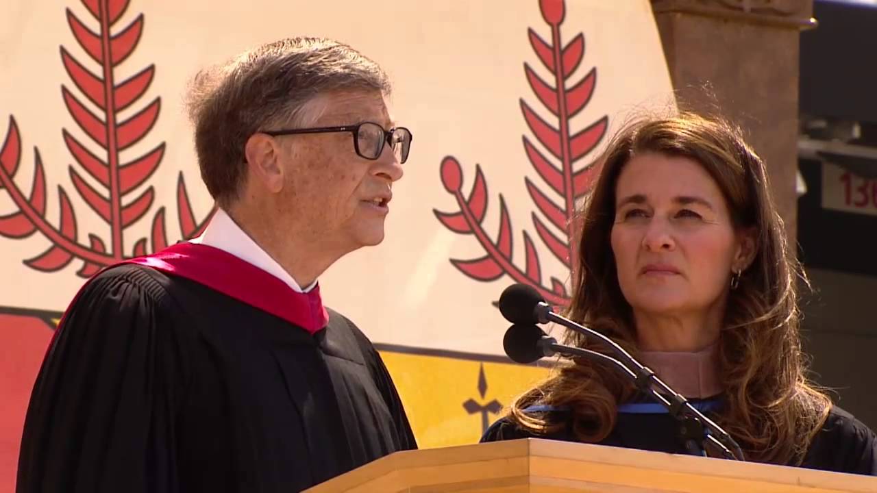Bill & Melinda Gates' 2014 Stanford Commencement 🎓