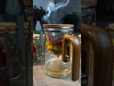 Enchanting Magic Teapot❤️🌷#teapot #enjoytea #tealifestyle #teatime #looseleaftea #enjoythemoment