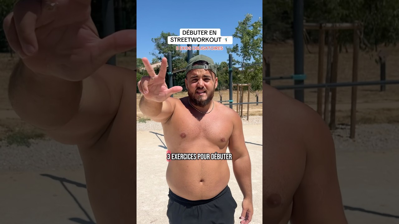 3 conseils pour débuter en Street Workout en 2025 ! #streetworkout #tuto #calisthenics
