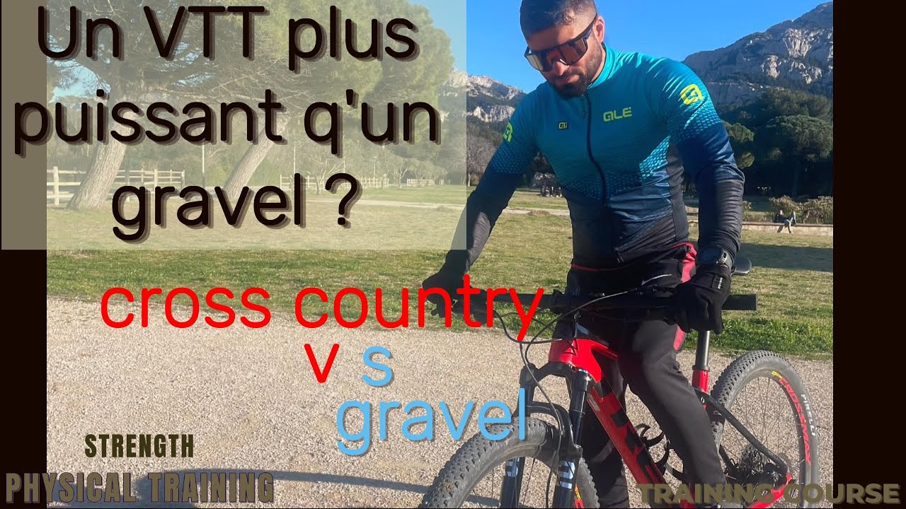 VTT XC vs Gravel : Qui domine ? 🚵‍♂️