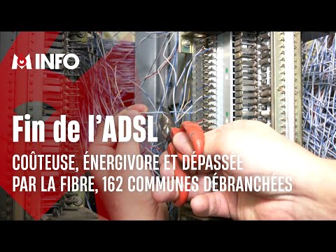 Fin de l’ADSL : 162 communes débranchées