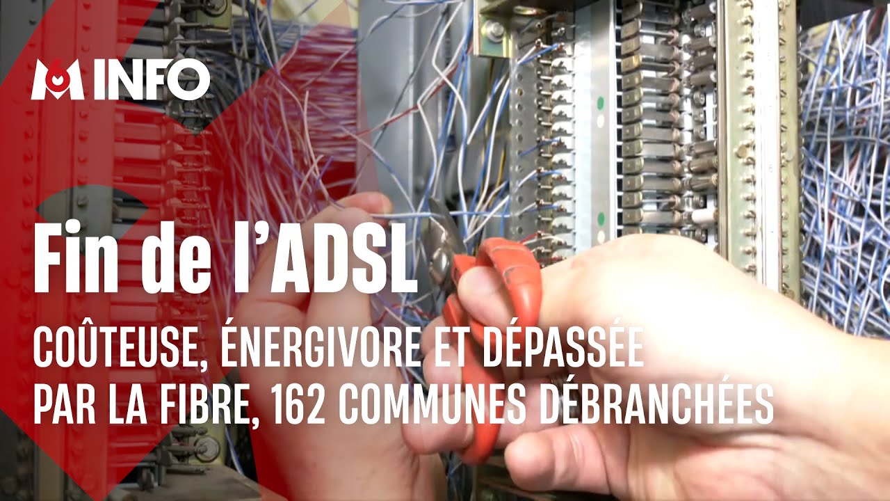 Fin de l’ADSL : 162 communes déconnectées 🚫