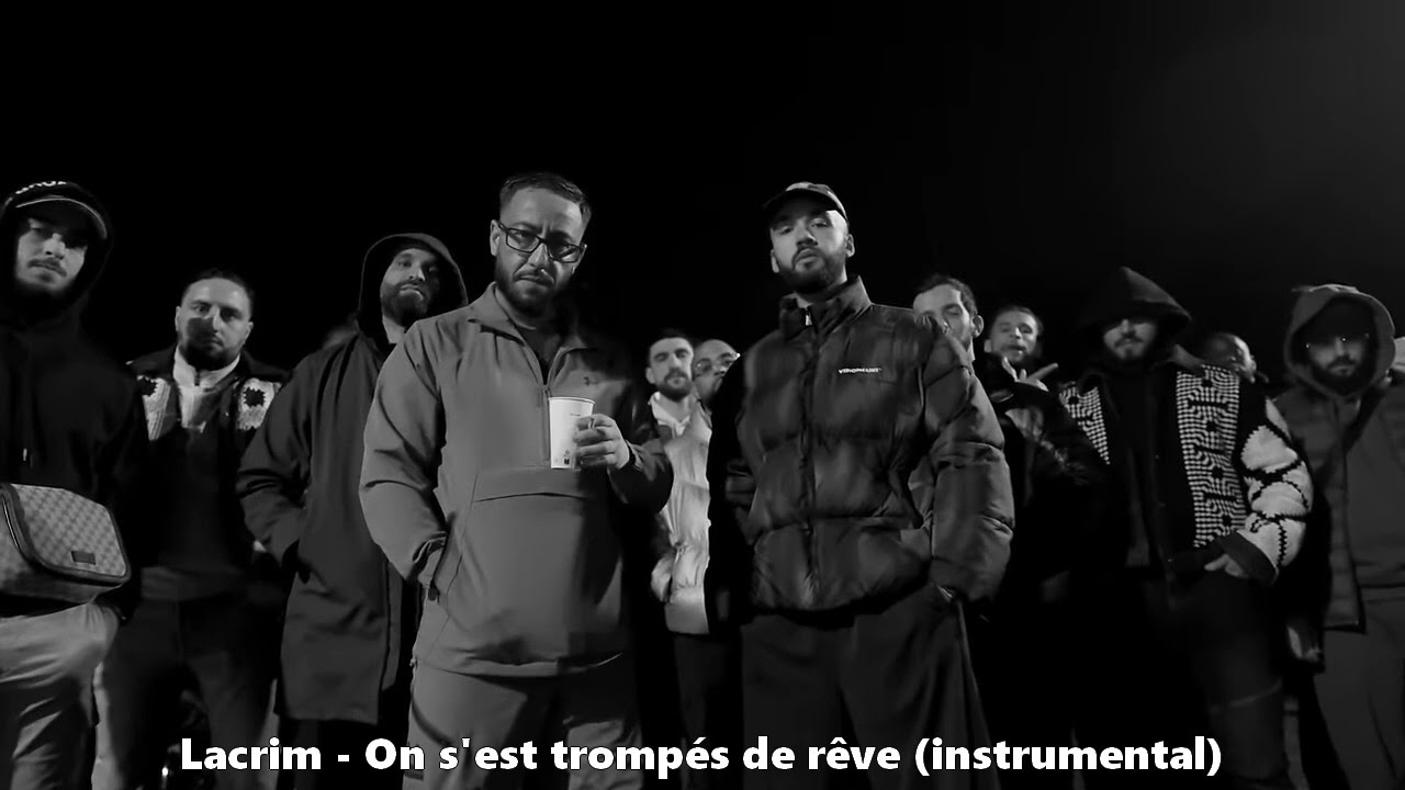 Lacrim & Oli - On s'est trompés de rêve (Instrumental) | Ripro Album (2025) 🎶