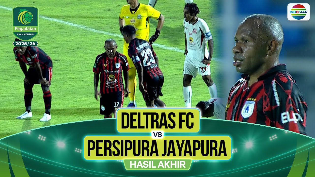 Deltras FC vs Persipura Jayapura: Full Match Highlights | Pegadaian Championship 2025/26 ⚽