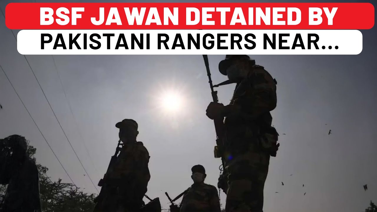 BSF Jawan Detained by Pakistan Rangers Across LoC 🇵🇰