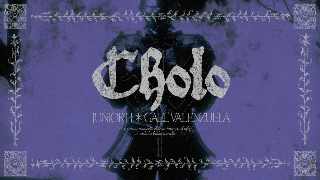 Junior H x Gael Valenzuela - CHOLO [Visualizer]