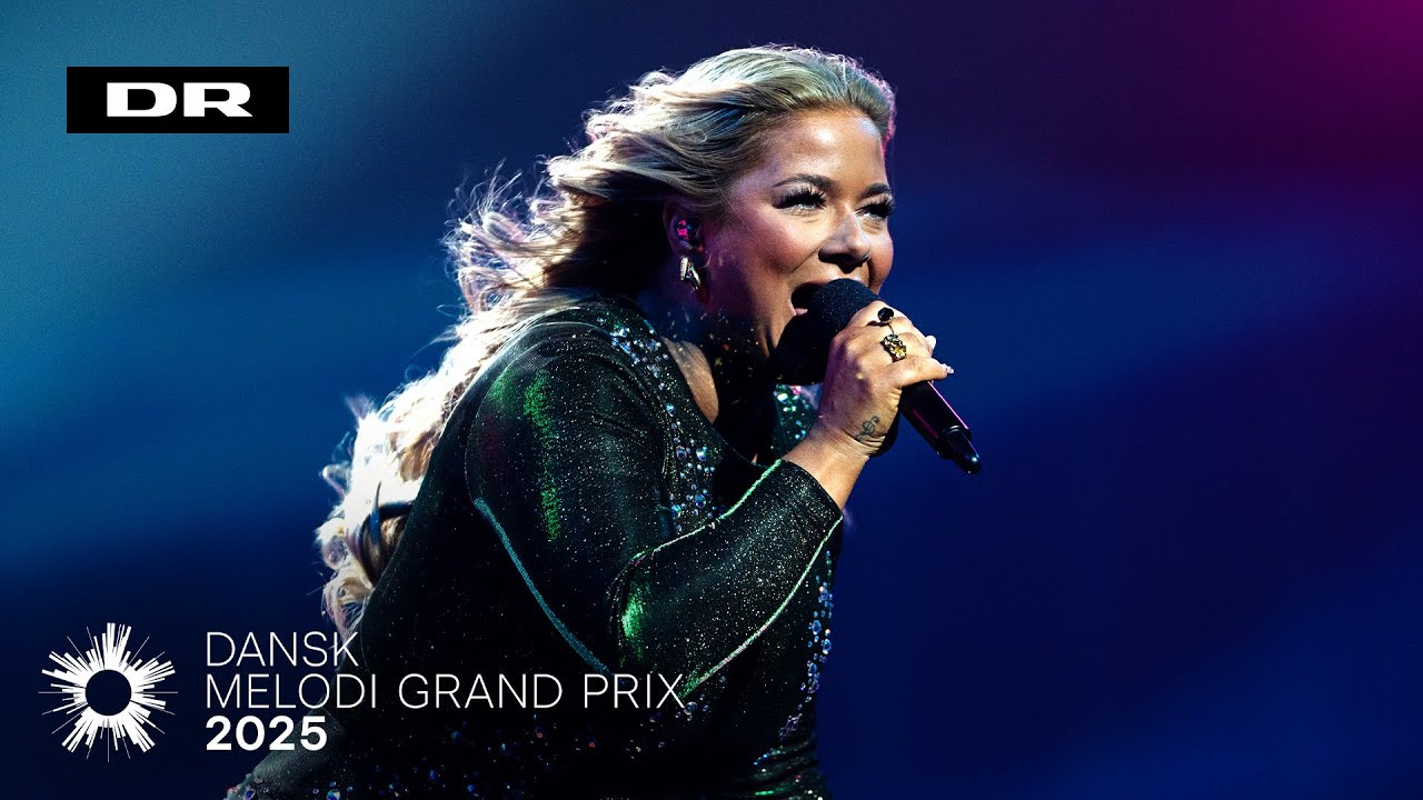 Sissal's Live Win at Dansk Melodi Grand Prix 2025 🎶