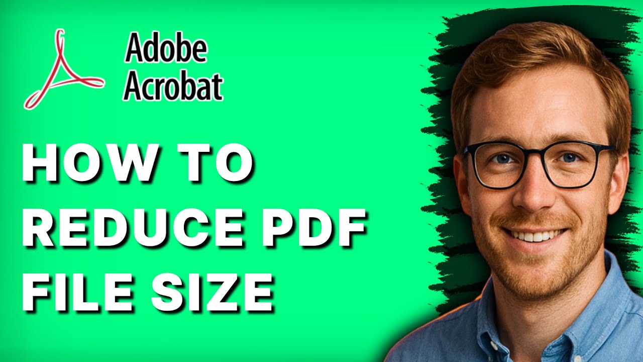 Reduce PDF Size in Adobe Acrobat Pro π