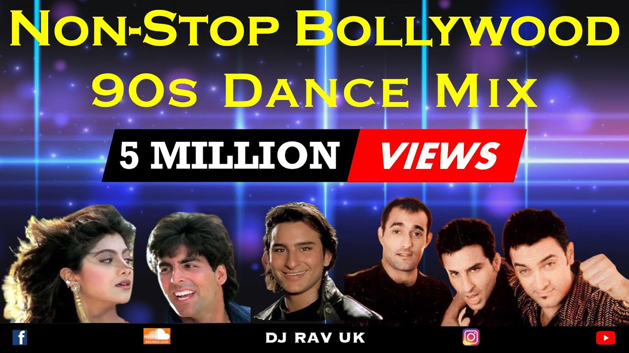 Bollywood 90s Hits & Dance Mix 🎶
