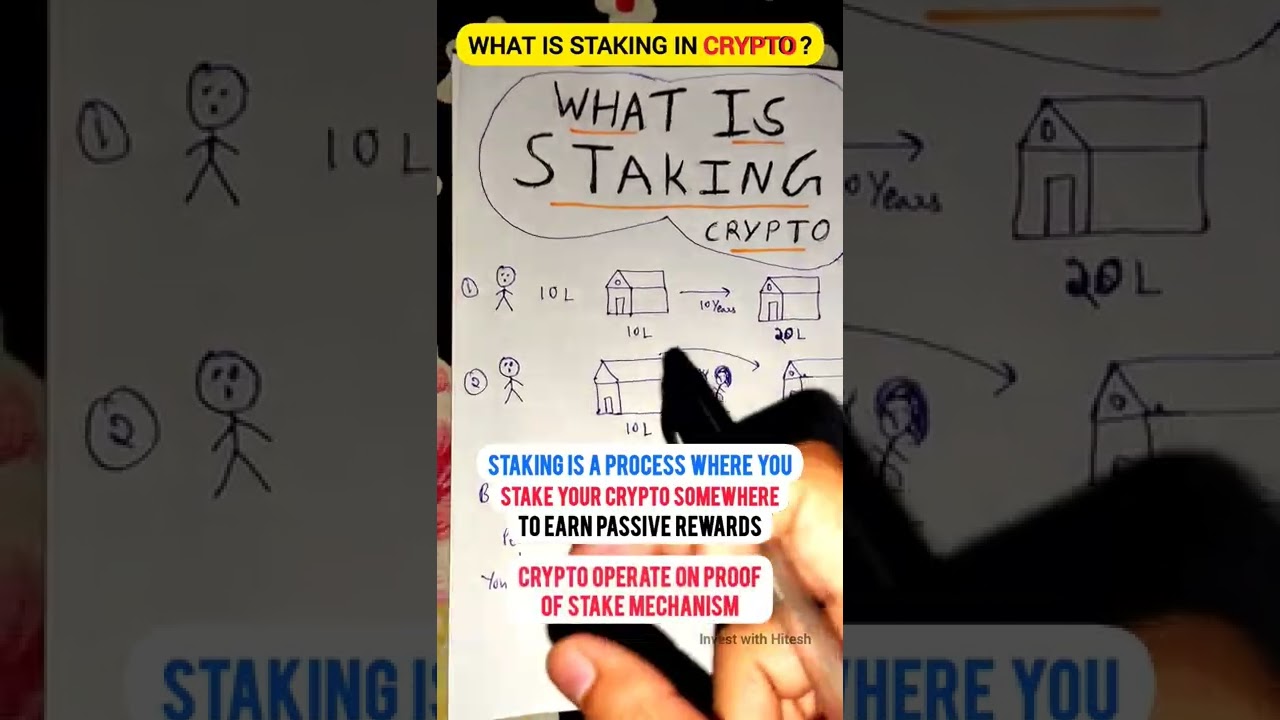 Crypto Staking in Hindi: Earn Passive Income in Just 52 Seconds! 💰