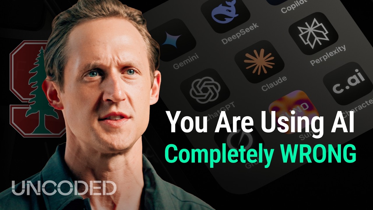 Stanford's 13-Minute Guide to AI Creativity 🚀