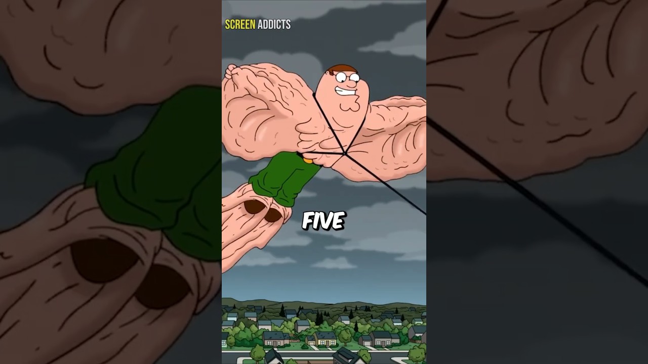 5 Heartwarming Moments When Peter Griffin Showed He Truly Cores About His Family ❤️