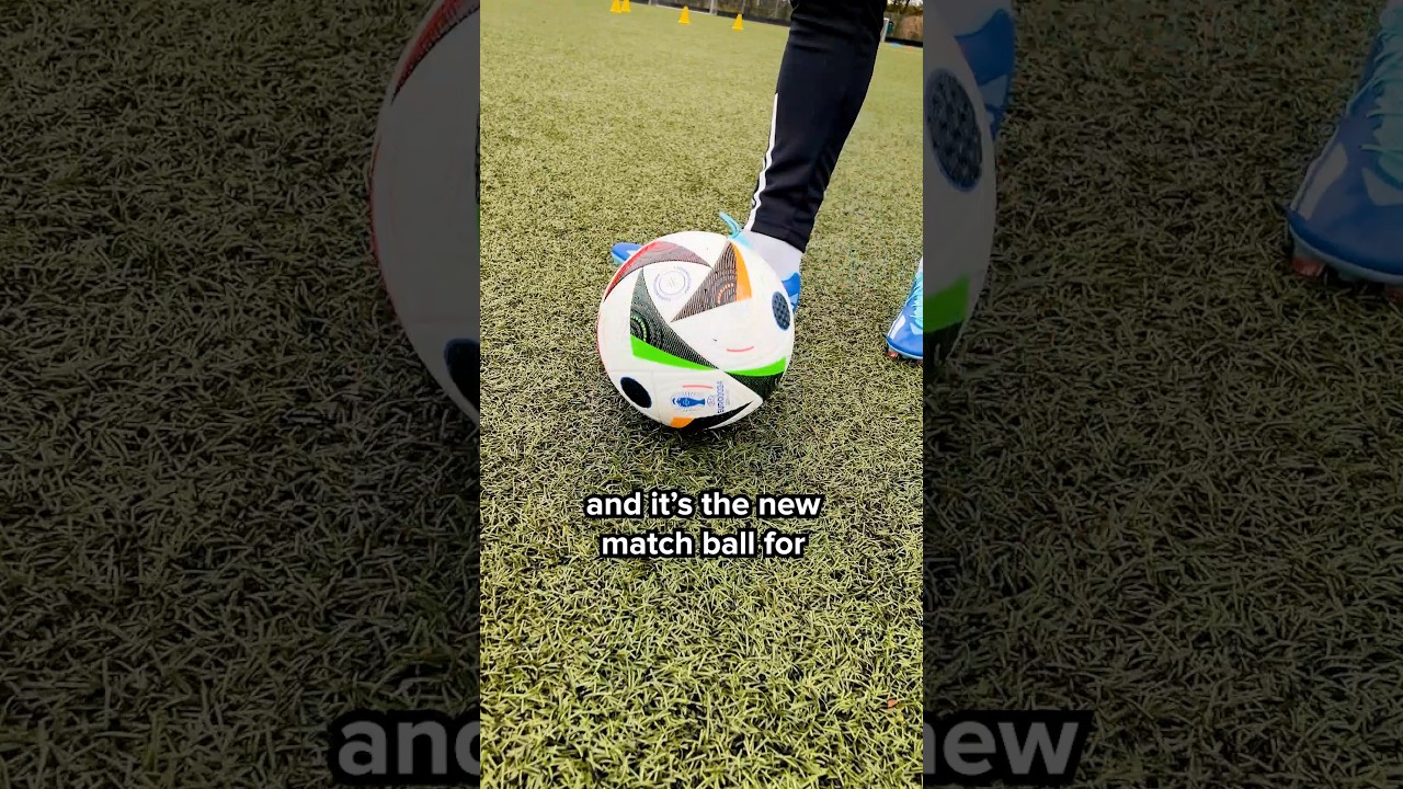 adidas Fussballliebe: Faster Euro 24 Match Ball ⚽