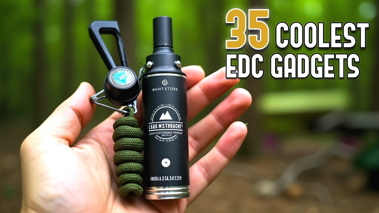 35 Top 35 EDC Gear & Gadgets for 2025 🔧