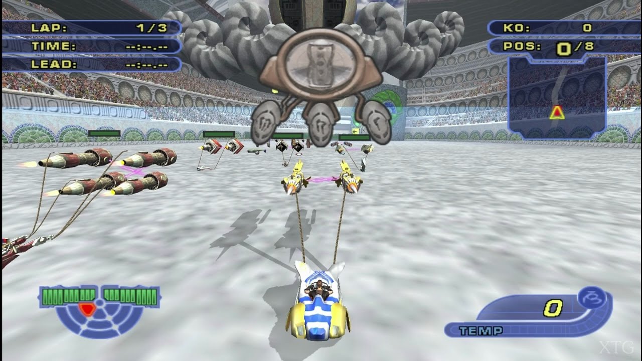 Star Wars Racer Revenge PS2 Gameplay HD 🚀