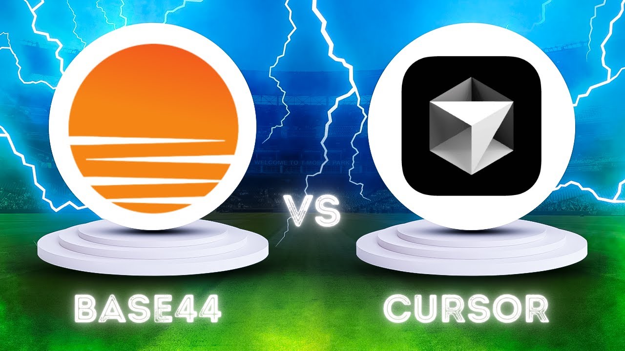 Base44 vs Cursor: Which Is Better? 🔍