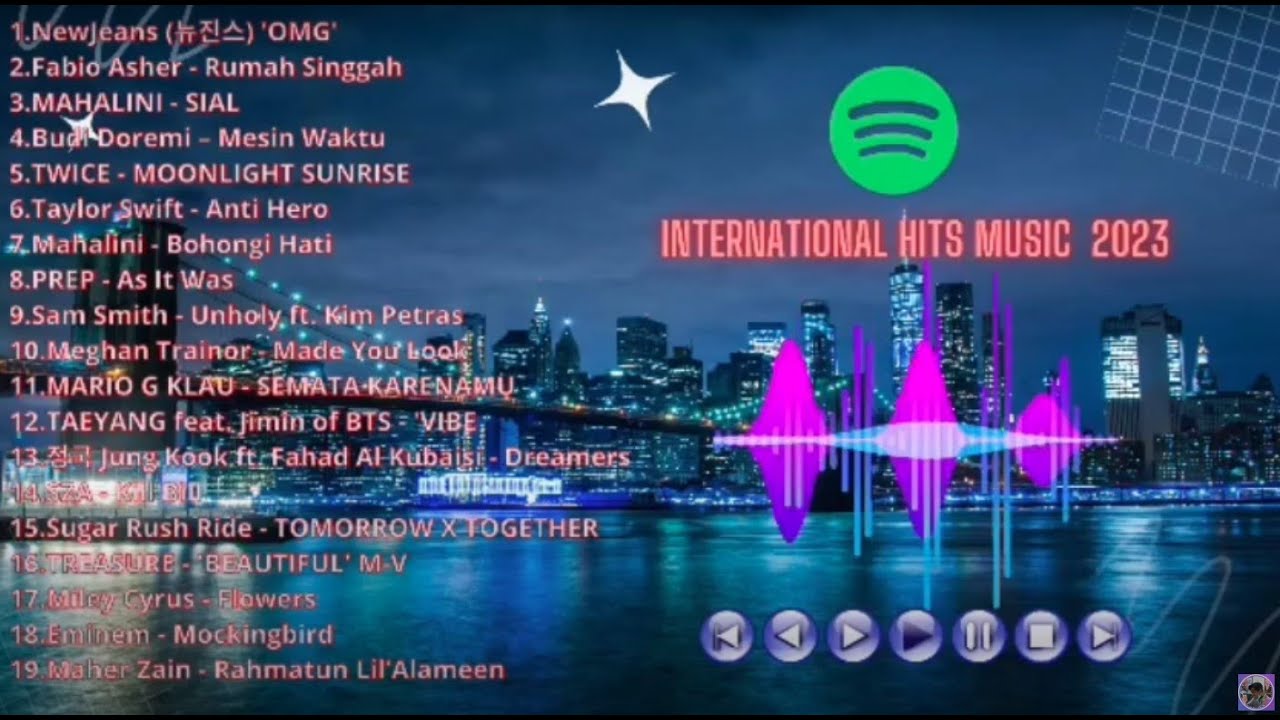 Top International Hits of 2023 🎶 - Your Favorite Songs Playlist!