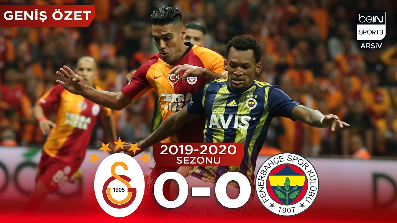 Galatasaray - Fenerbahçe 0-0 | Süper Lig 6. Hafta