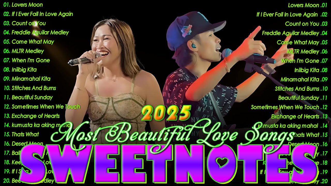 Sweetnotes Nonstop Playlist 2025⭐Sweetnotes Bagong OPM Love Songs 2025⭐Hits OPM Love Songs 2025
