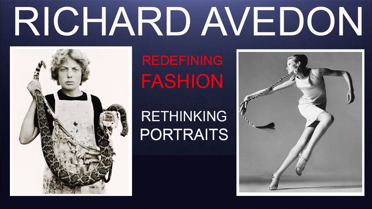 Richard Avedon: Celebrated & Overlooked 📸