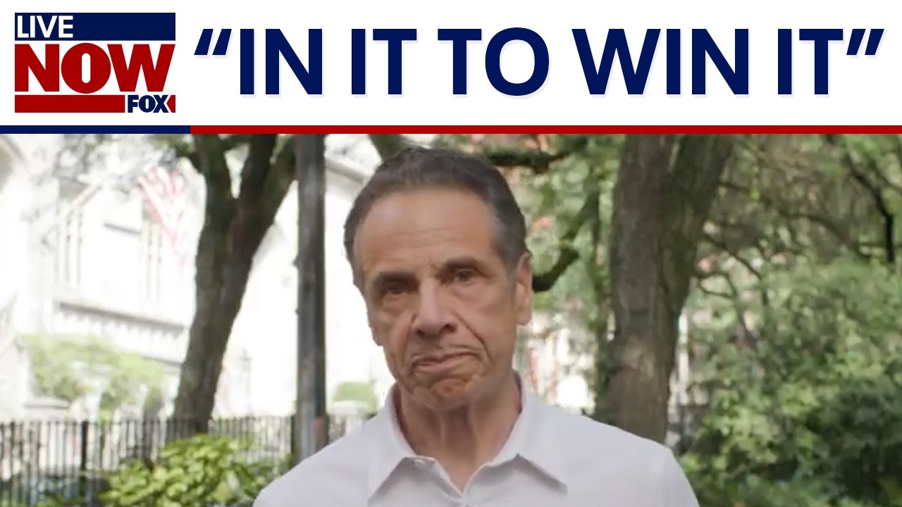 Andrew Cuomo Runs as Independent in NYC Mayor Race