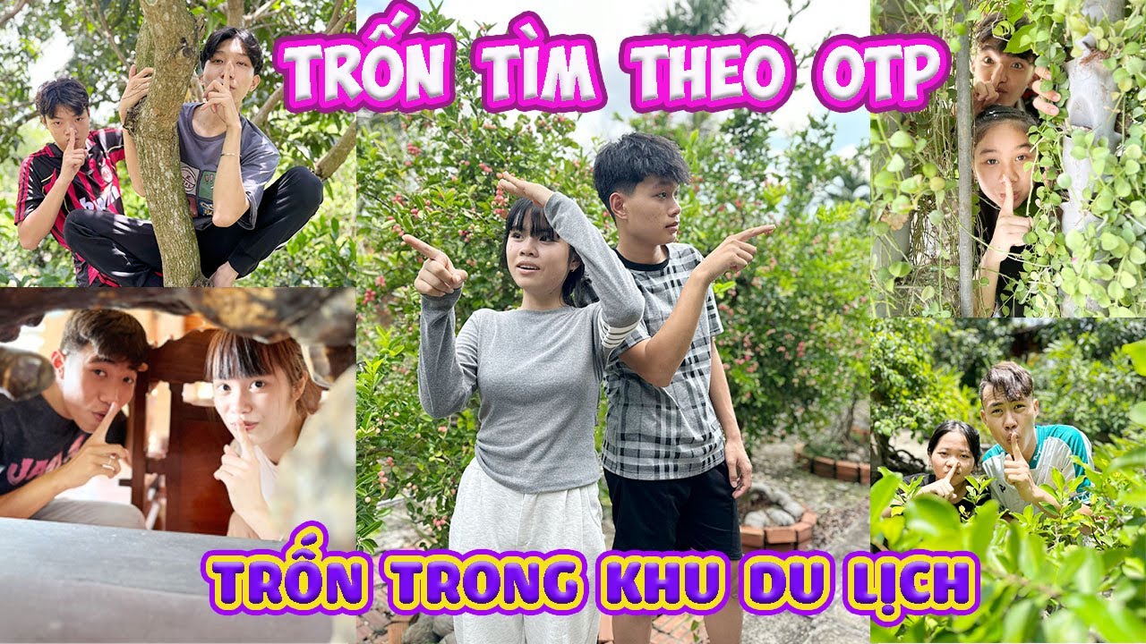 Trốn Tìm OTP tại Khu Du Lịch Điền Lan Thôn Trang