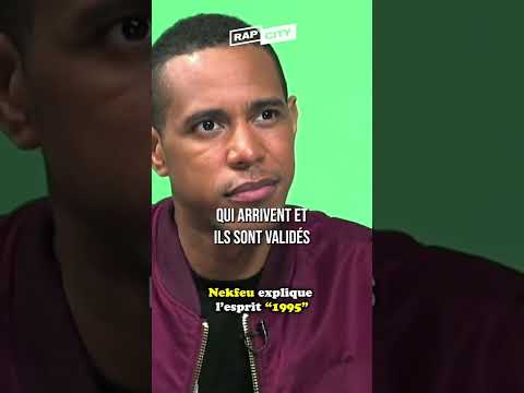 L’époque 1995 c’était trop bon : ça manque… #rap #rapfrancais #1995 #nekfeu #alphawann