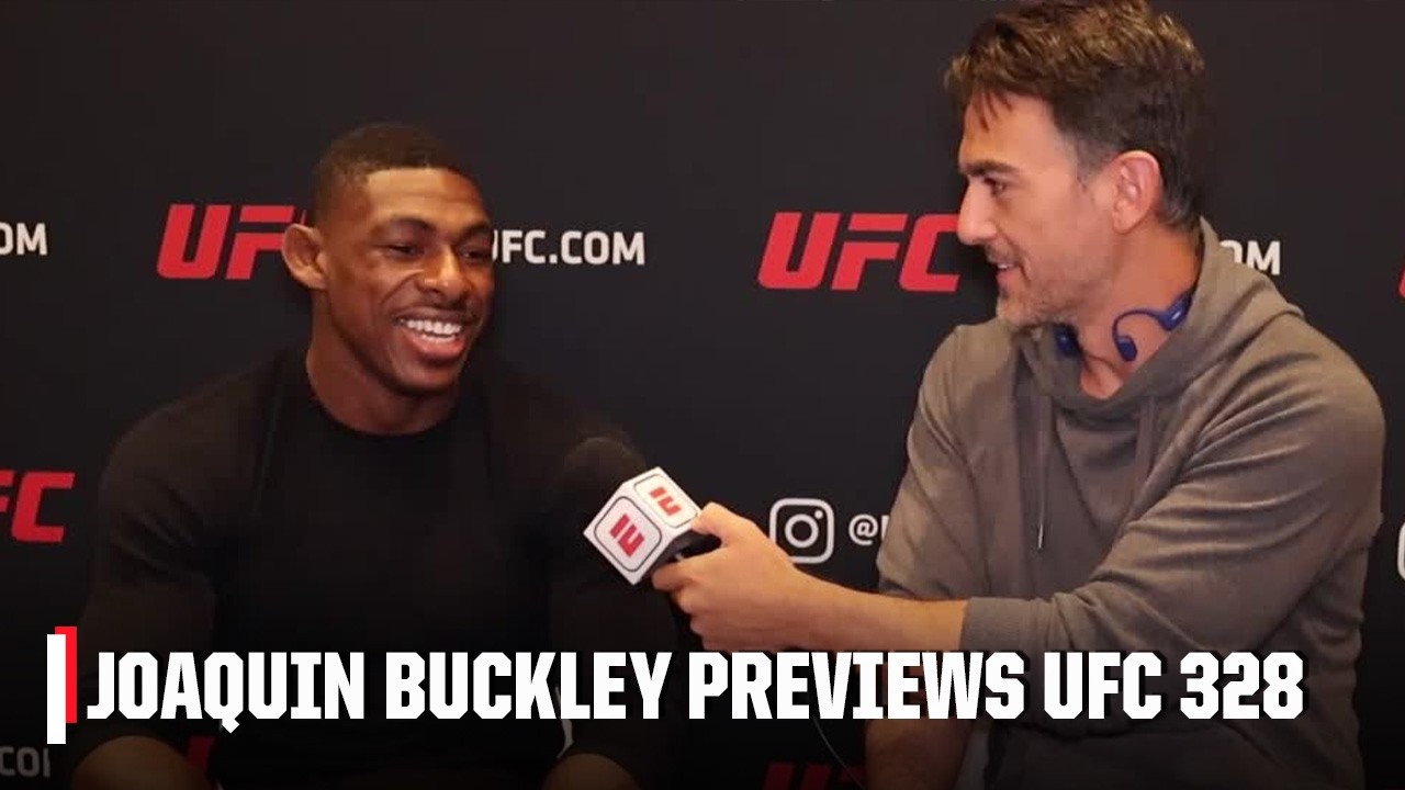 Joaquin Buckley Talks UFC Break & Upcoming Fight 🥊