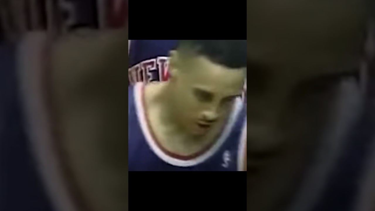 John Starks' Epic 1994 NBA Finals Collapse! #newyorkknicks #jalenbrunson #nbaplayoffs #johnstarks