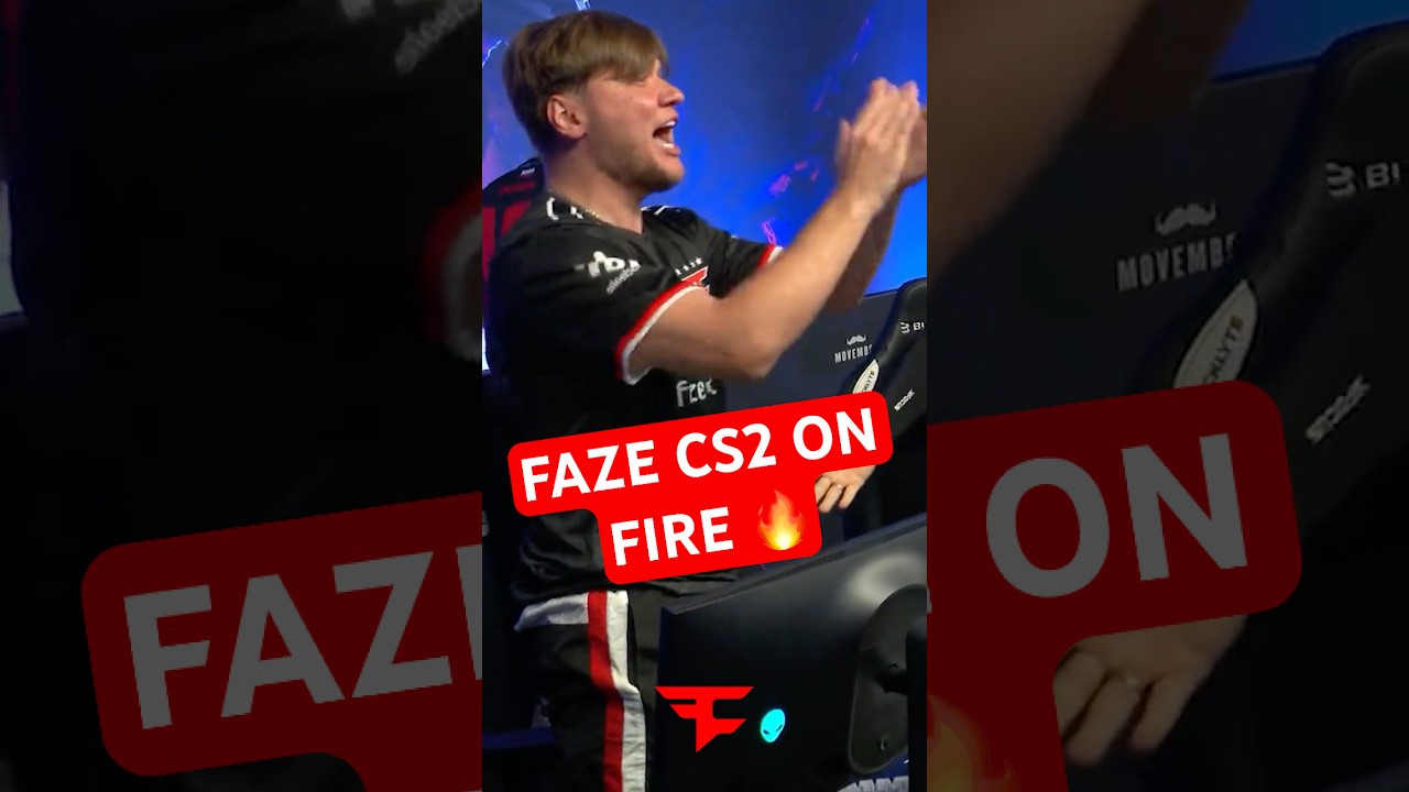 FAZE AURA = 1000 ๐๐ฅ #cs2