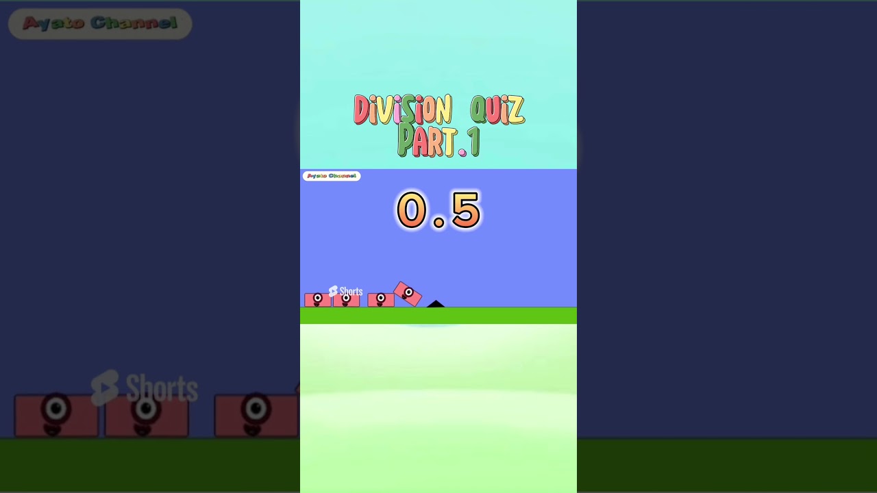 Numberblocks: Learn Division Part 1 | Shorts