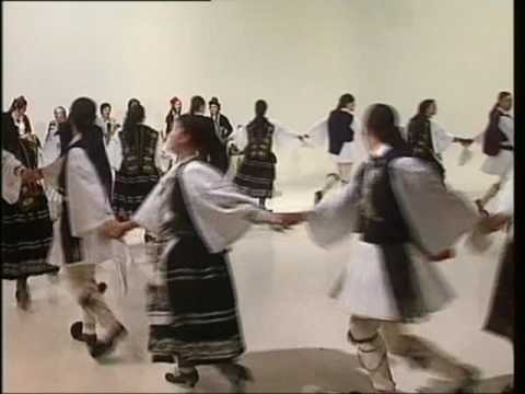 Katevas - Greek Folk Dances (Kalamatiana) / Καλαματιανά - Κατέβας