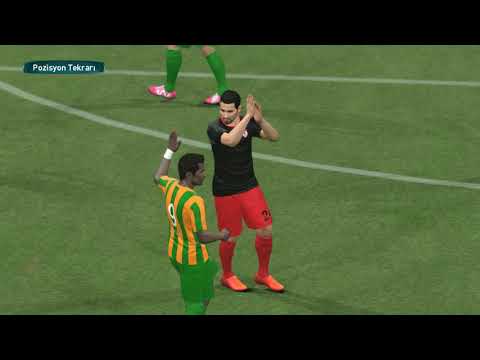 Gaziantep vs Alanyaspor - Pes 2017 Türkçe Spiker