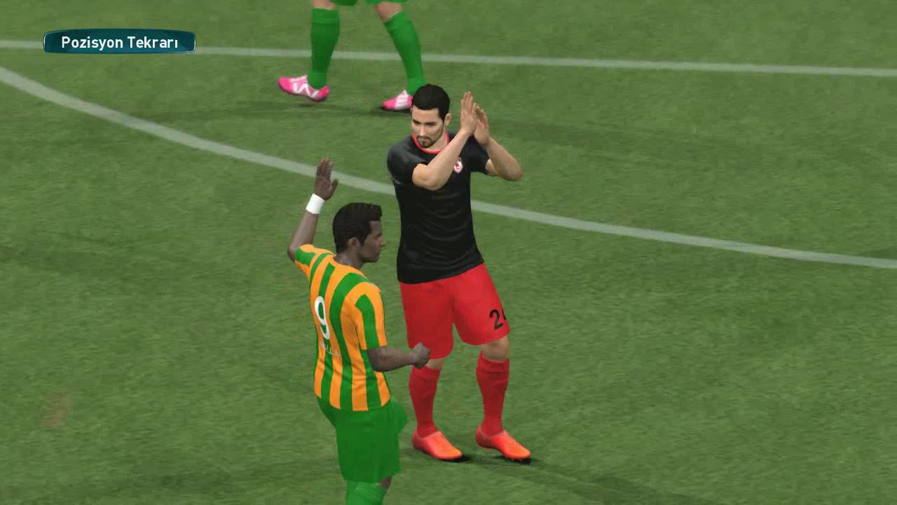 Gaziantep vs Alanyaspor - PES 2017 Türkçe Spiker ile Heyecan Dolu Maç 🎮