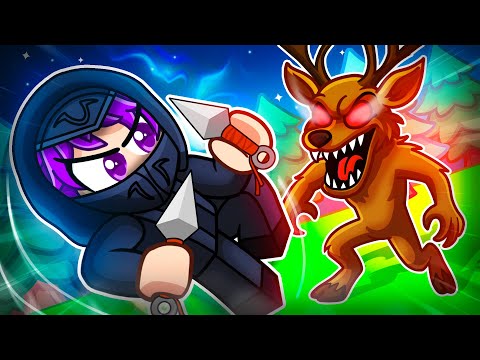 I Spent $100,000 On The NEW ASSASSIN CLASS In 99 Nights In The Forest!