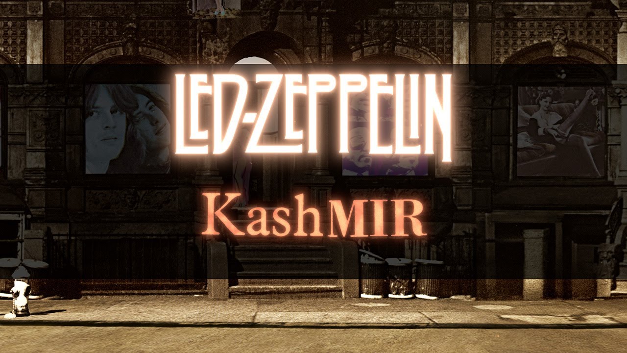 Led Zeppelin - Kashmir (Remaster) | Official Audio 🎶