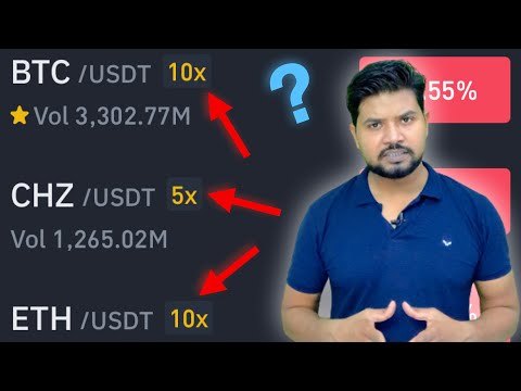 What is 10X, 5X, 2X after Coin Pair name | In International Exchanger