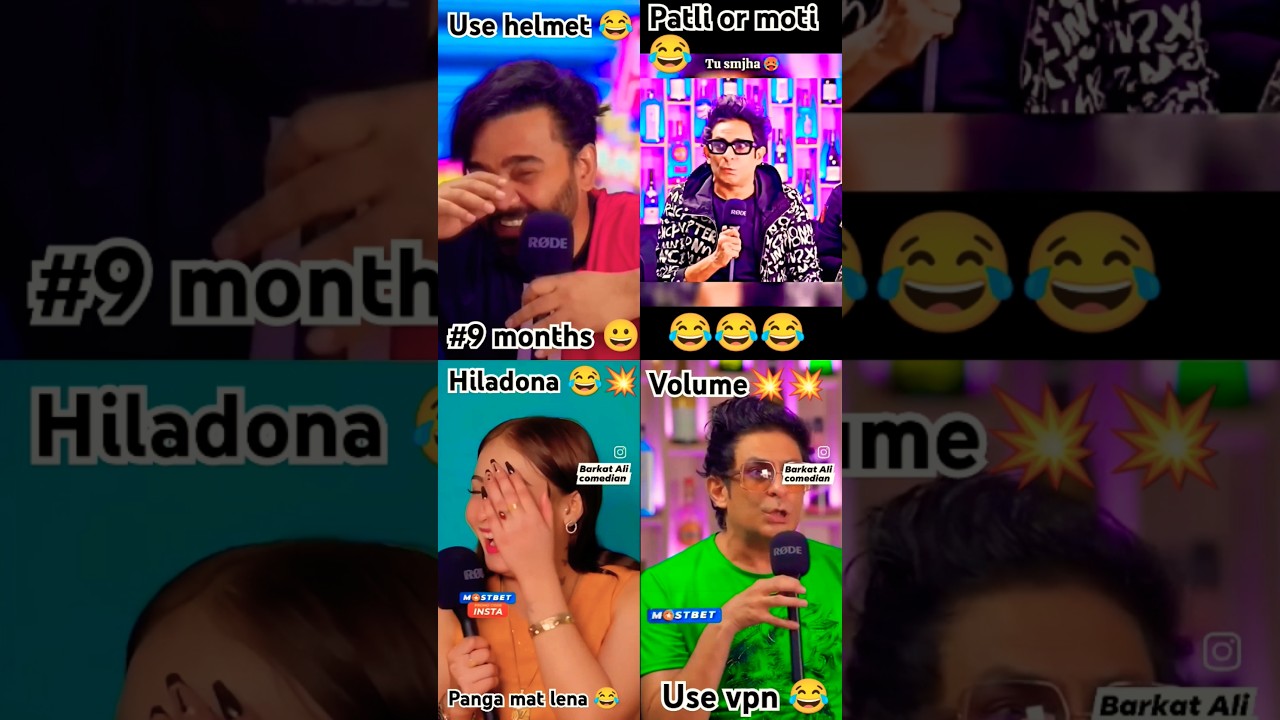 Barkat Uzmi's Latest Viral Comedy 😂