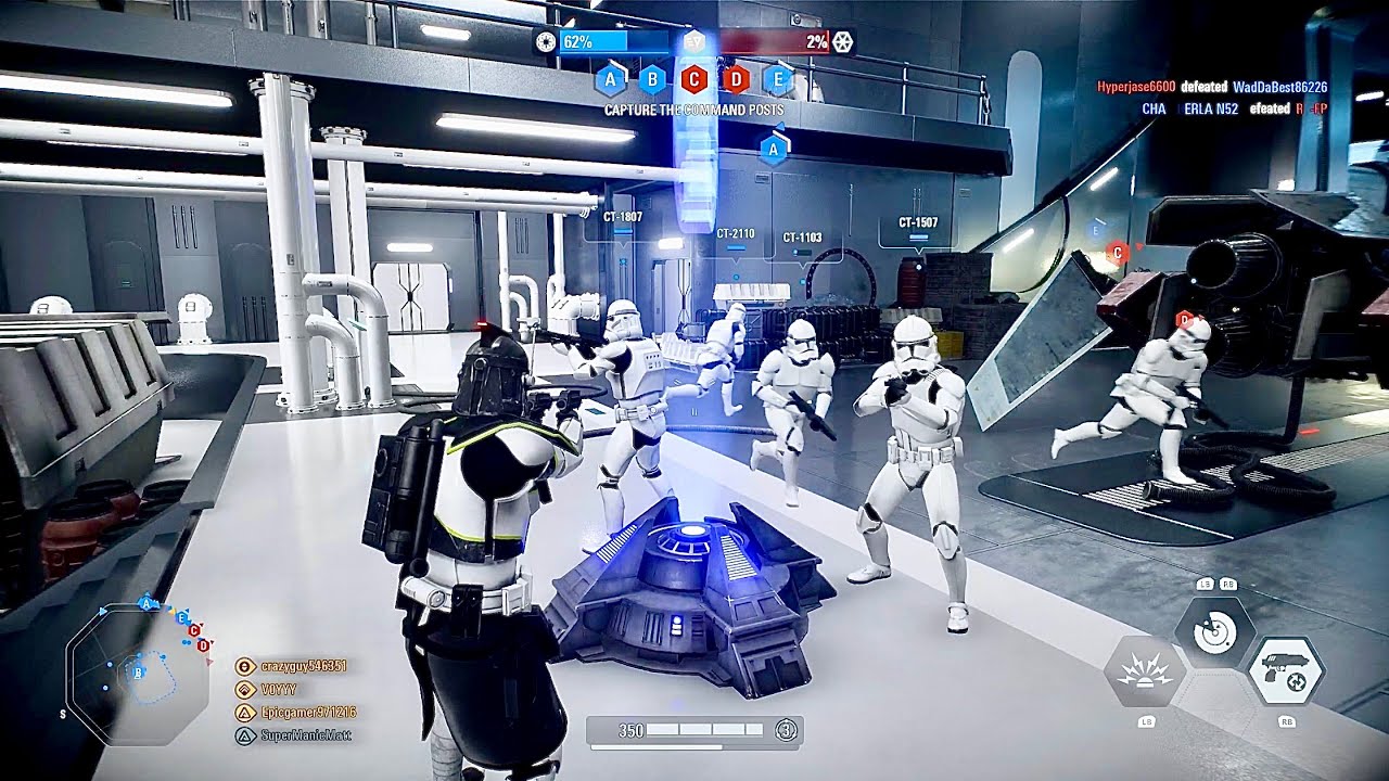 Star Wars Battlefront 2: Capital Supremacy Gameplay