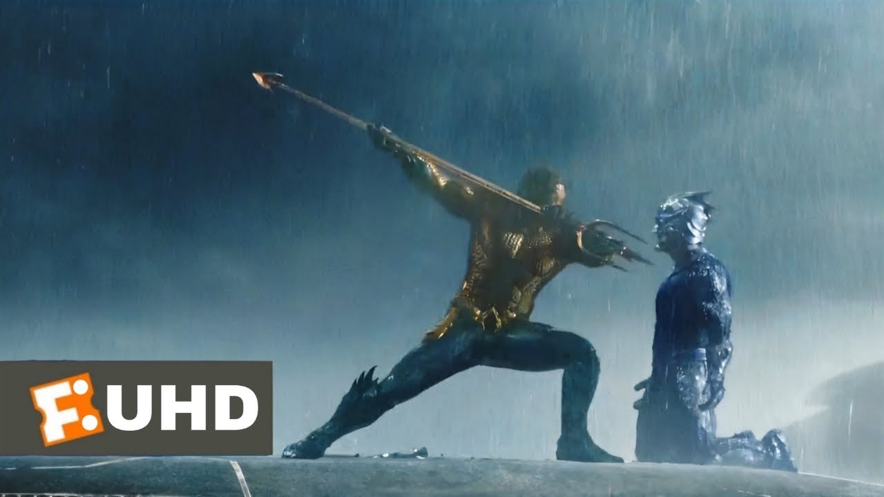 Aquaman Battles Ocean Master 🌊