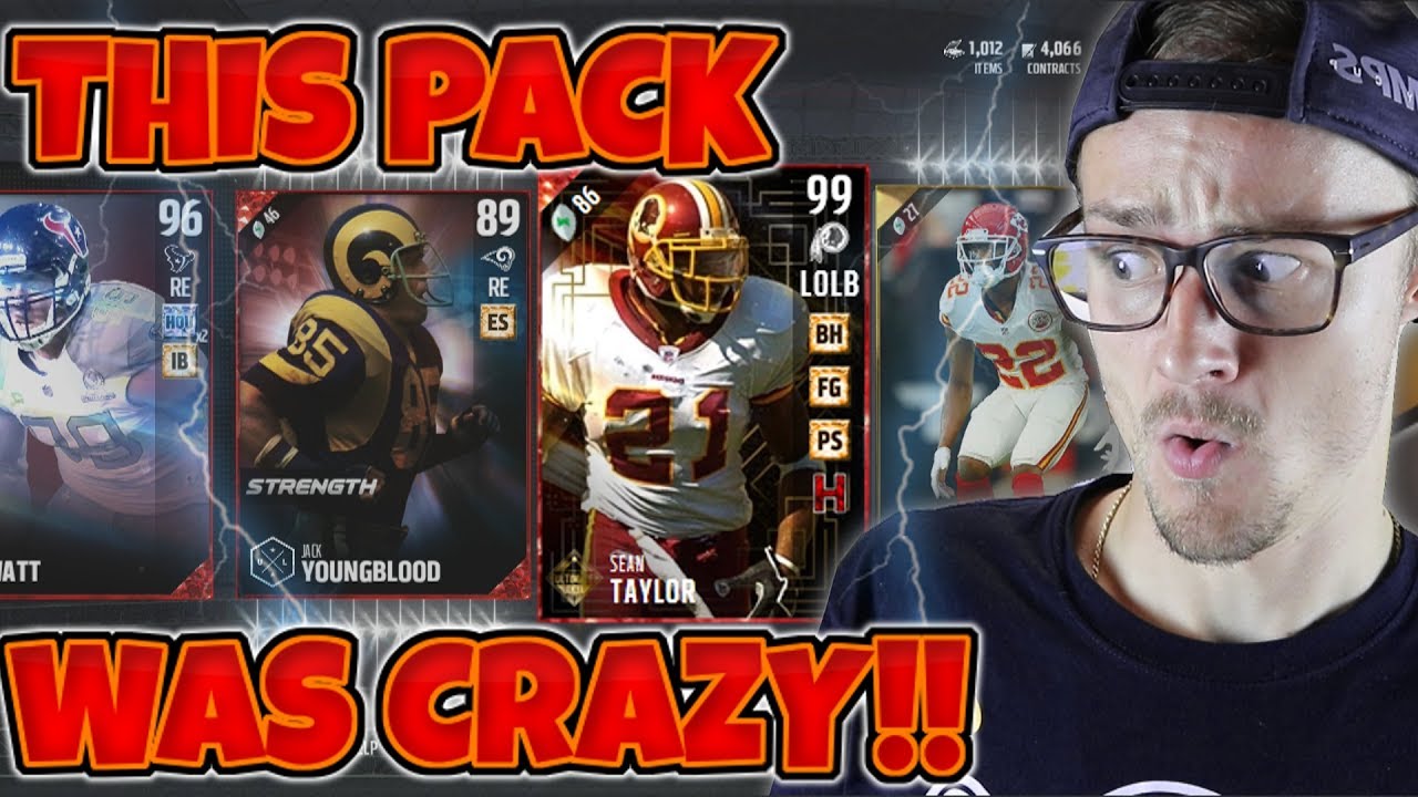 Best Madden 17 Pack Ever! 🎮