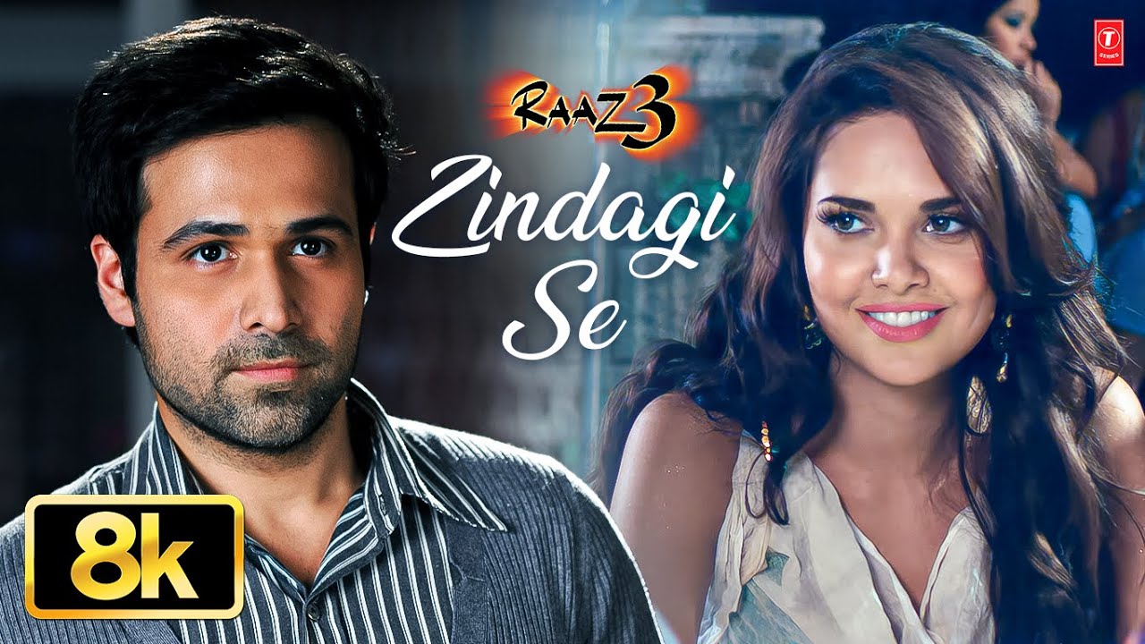 Zindagi Se - Video Song | Raaz 3 | Shafaqat Ali | Jeet Gannguli | Emraan Hashmi, Esha Gupta